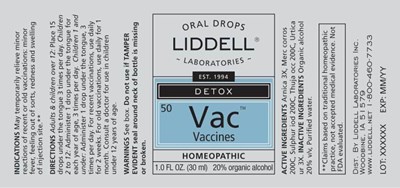 Vaccines lbl - LIDL60 Vaccines LBL 2 28 18